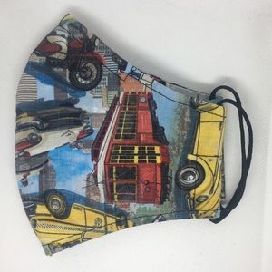 GETTING AROUND 100% Cotton 3-Layer Mask